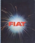 Preview: Fiat Mirafiori 1966 Productionprogram "Fiat in Photographs" Carbrochure (9059)